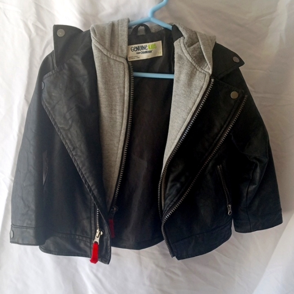 Boys leather jacket